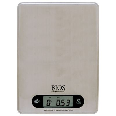 BIOS Living Portion Control Digital Kitchen Scale (600SC)