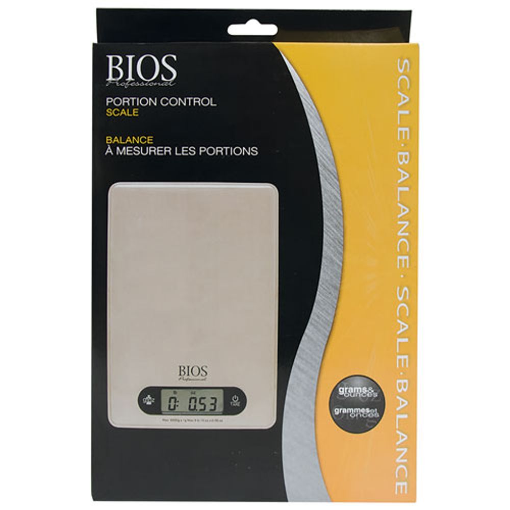 BIOS Living Portion Control Digital Kitchen Scale (600SC)