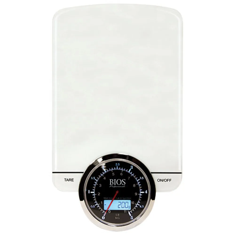 BIOS Living Portion Control Digital Kitchen Scale (599SC)