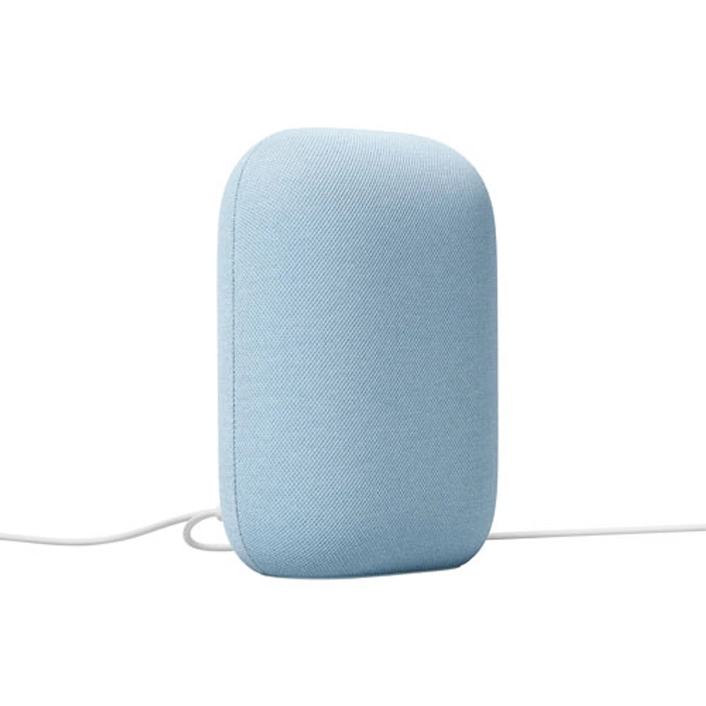 Google Nest Audio Smart Speaker - Sky Blue