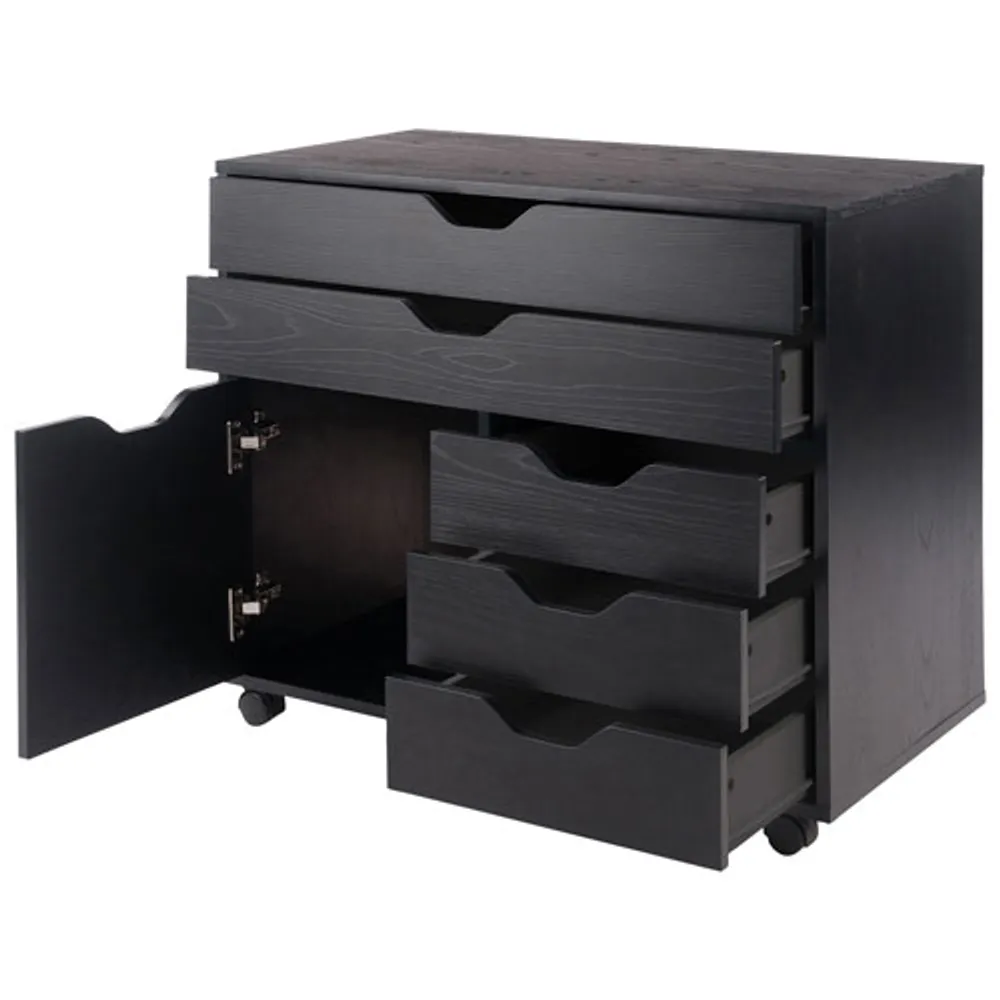 Halifax 5-Drawer Mobile Storage Cabinet