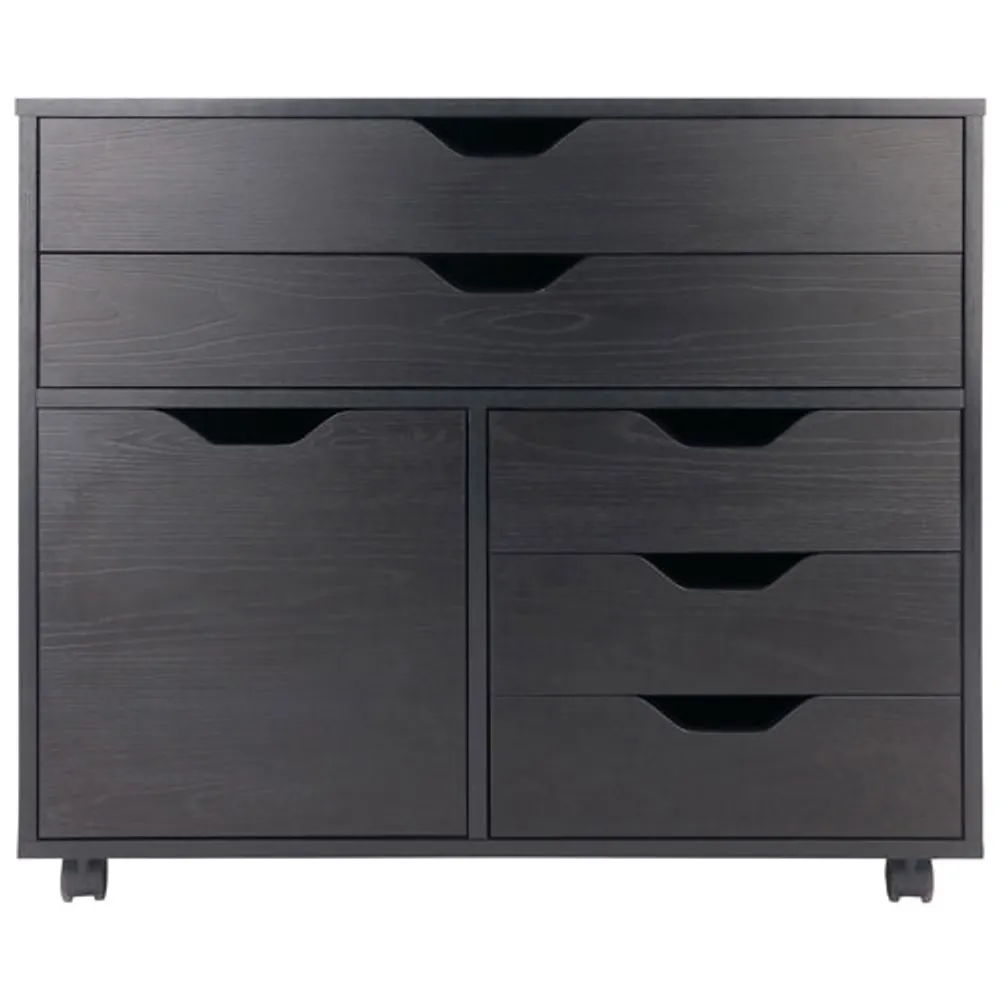 Halifax 5-Drawer Mobile Storage Cabinet