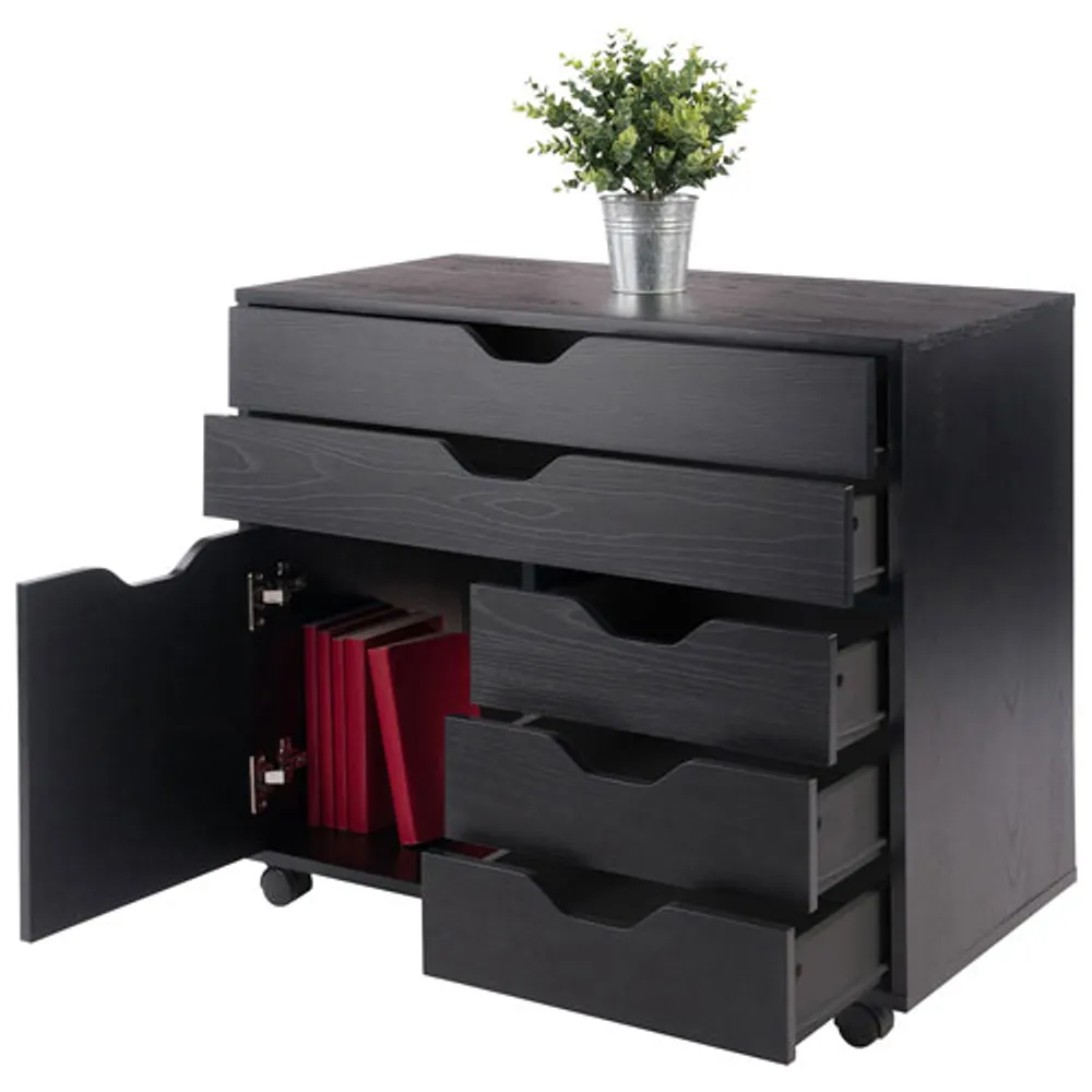 Halifax 5-Drawer Mobile Storage Cabinet