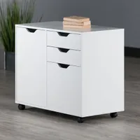 Halifax 3-Drawer Mobile Storage Cabinet