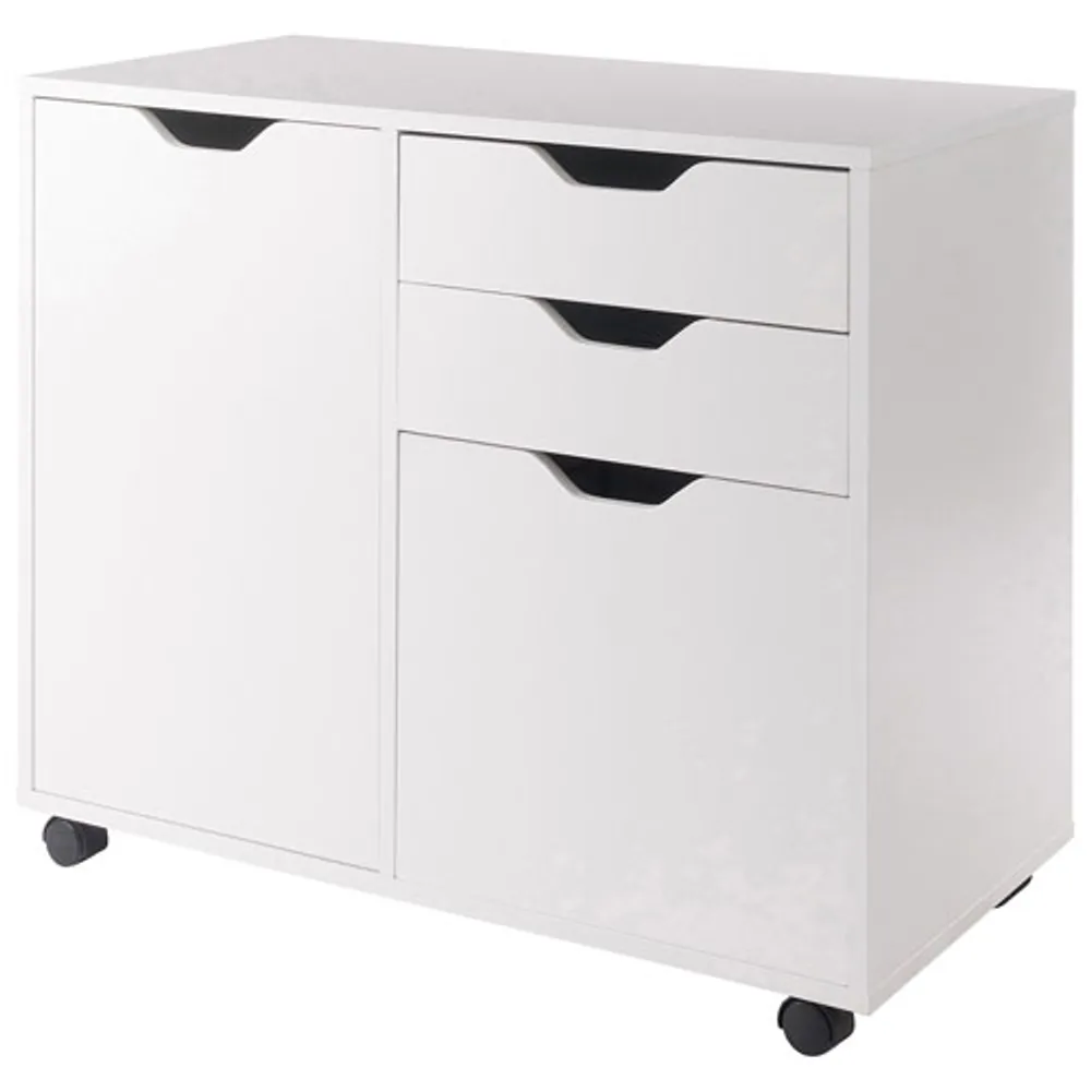 Halifax 3-Drawer Mobile Storage Cabinet