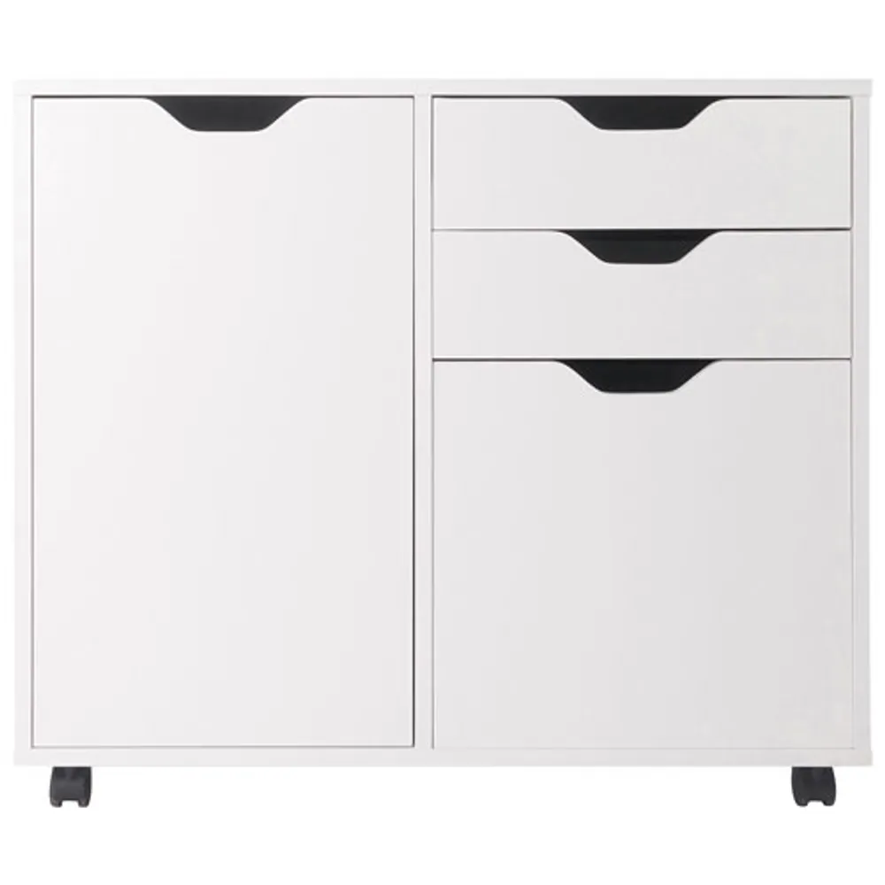 Halifax 3-Drawer Mobile Storage Cabinet