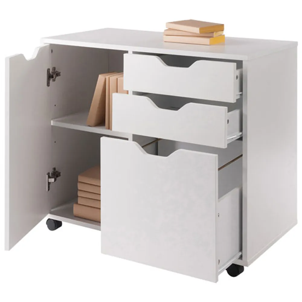 Halifax 3-Drawer Mobile Storage Cabinet