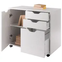 Halifax 3-Drawer Mobile Storage Cabinet