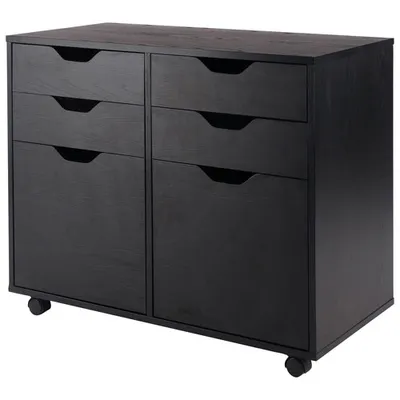 Halifax 4-Drawer Mobile Storage Cabinet