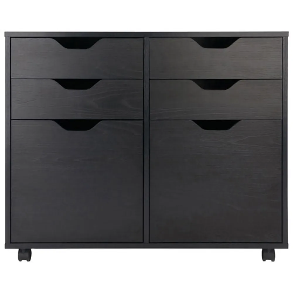 Halifax 4-Drawer Mobile Storage Cabinet