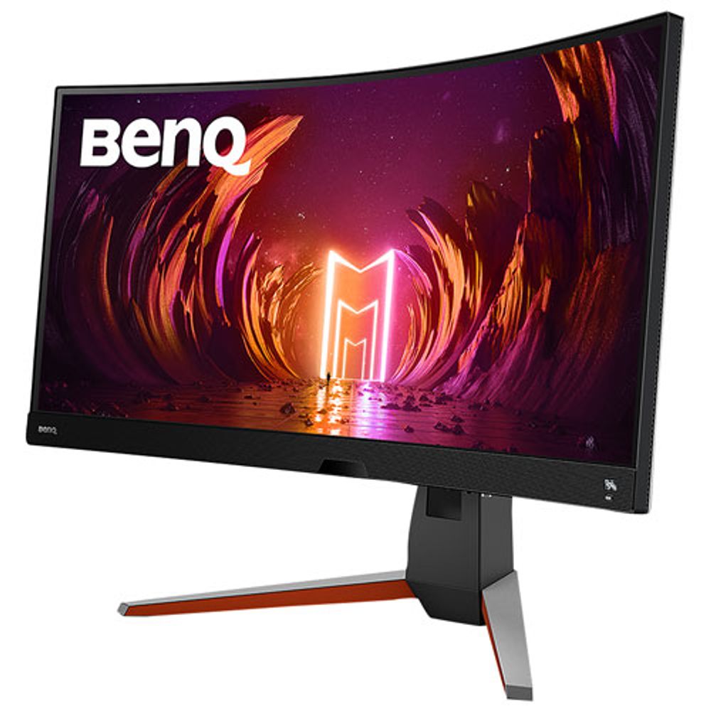 BenQ 34" Ultrawide QHD 165Hz 1ms GTG Curved VA LCD FreeSync Gaming Monitor (EX3410R)