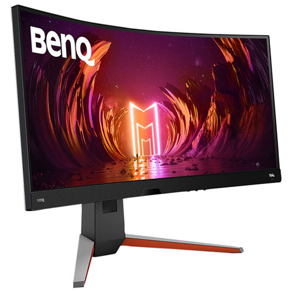 BenQ 34" Ultrawide QHD 165Hz 1ms GTG Curved VA LCD FreeSync Gaming Monitor (EX3410R)