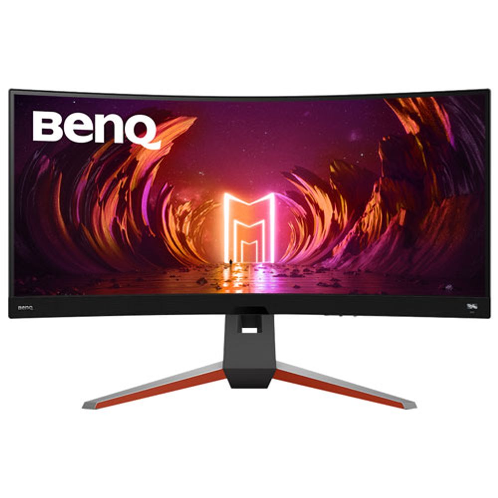 BenQ 34" Ultrawide QHD 165Hz 1ms GTG Curved VA LCD FreeSync Gaming Monitor (EX3410R)