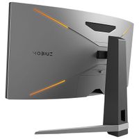 BenQ 34" Ultrawide QHD 165Hz 1ms GTG Curved VA LCD FreeSync Gaming Monitor (EX3410R)