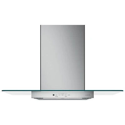 Café 30" Wall Mount Chimney Range Hood (CVW73012MSS) - Stainless Steel - Open Box - Perfect Condition