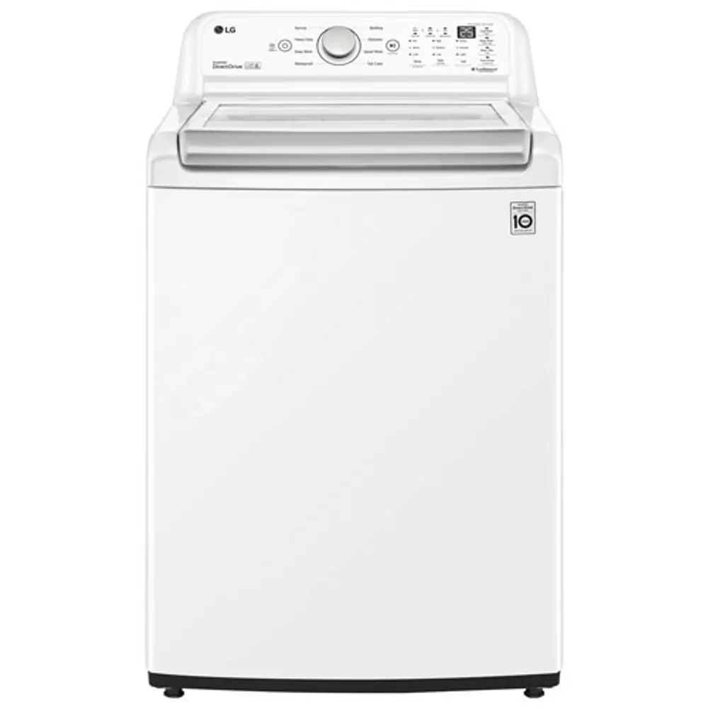 LG 5.8 Cu. Ft. High Efficiency Top Load Washer (WT7150CW) - White - Open Box - Perfect Condition