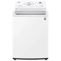 LG 5.8 Cu. Ft. High Efficiency Top Load Washer (WT7150CW) - White - Open Box