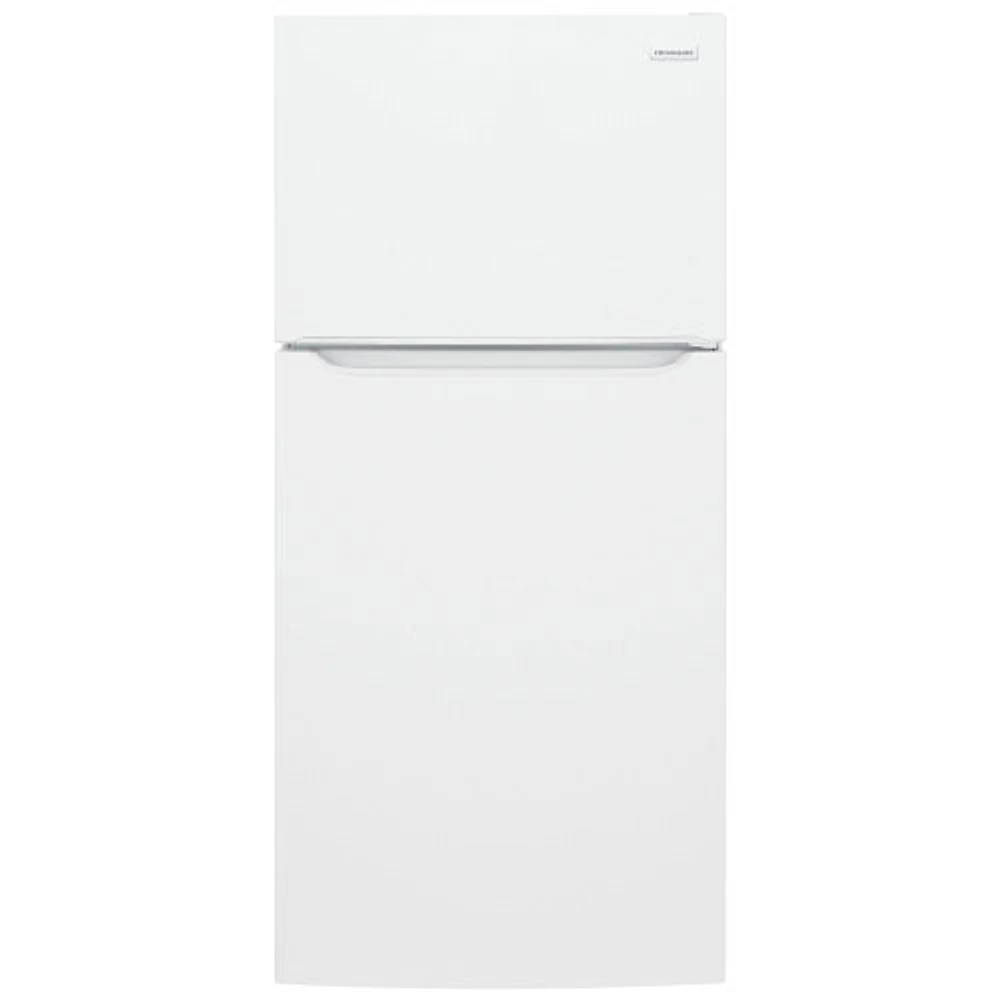 Frigidaire 30" 18.3 Cu. Ft. Top Freezer Refrigerator (FFTR1835VW) - White - Open Box - Perfect Condition