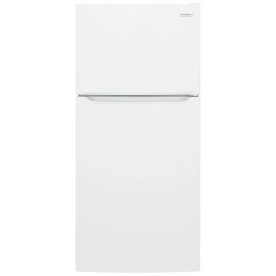 Frigidaire 30" 18.3 Cu. Ft. Top Freezer Refrigerator (FFTR1835VW) - White - Open Box - Perfect Condition