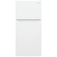 Frigidaire 30" 18.3 Cu. Ft. Top Freezer Refrigerator (FFTR1835VW) - White - Open Box - Perfect Condition