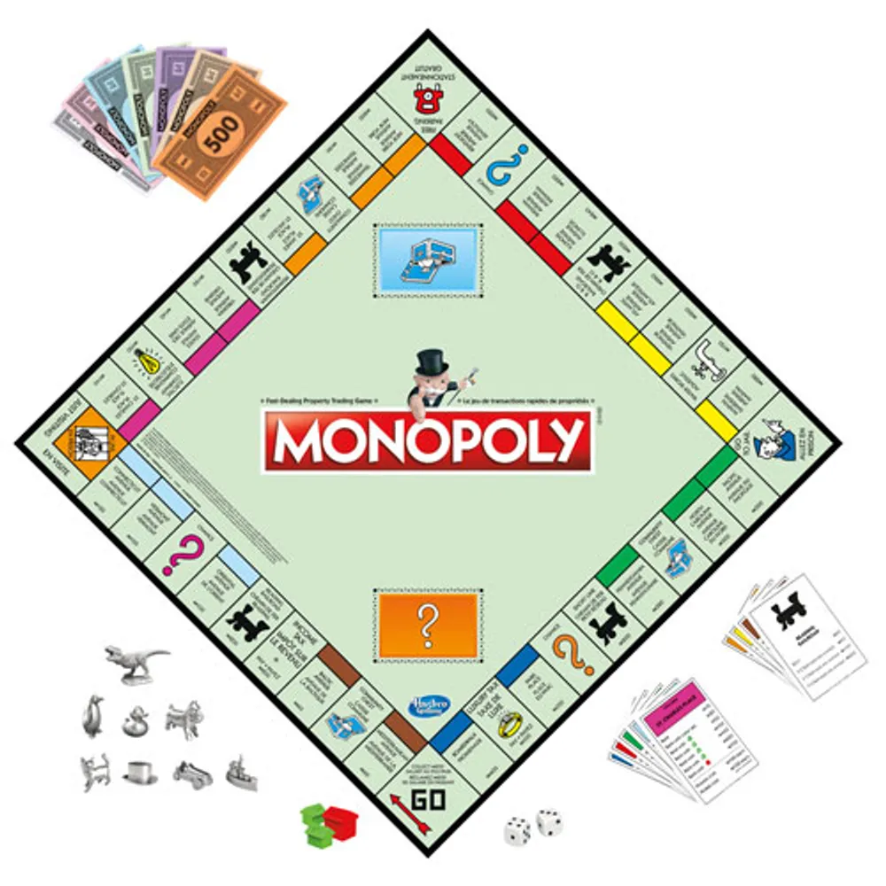 Monopoly Family Board Game