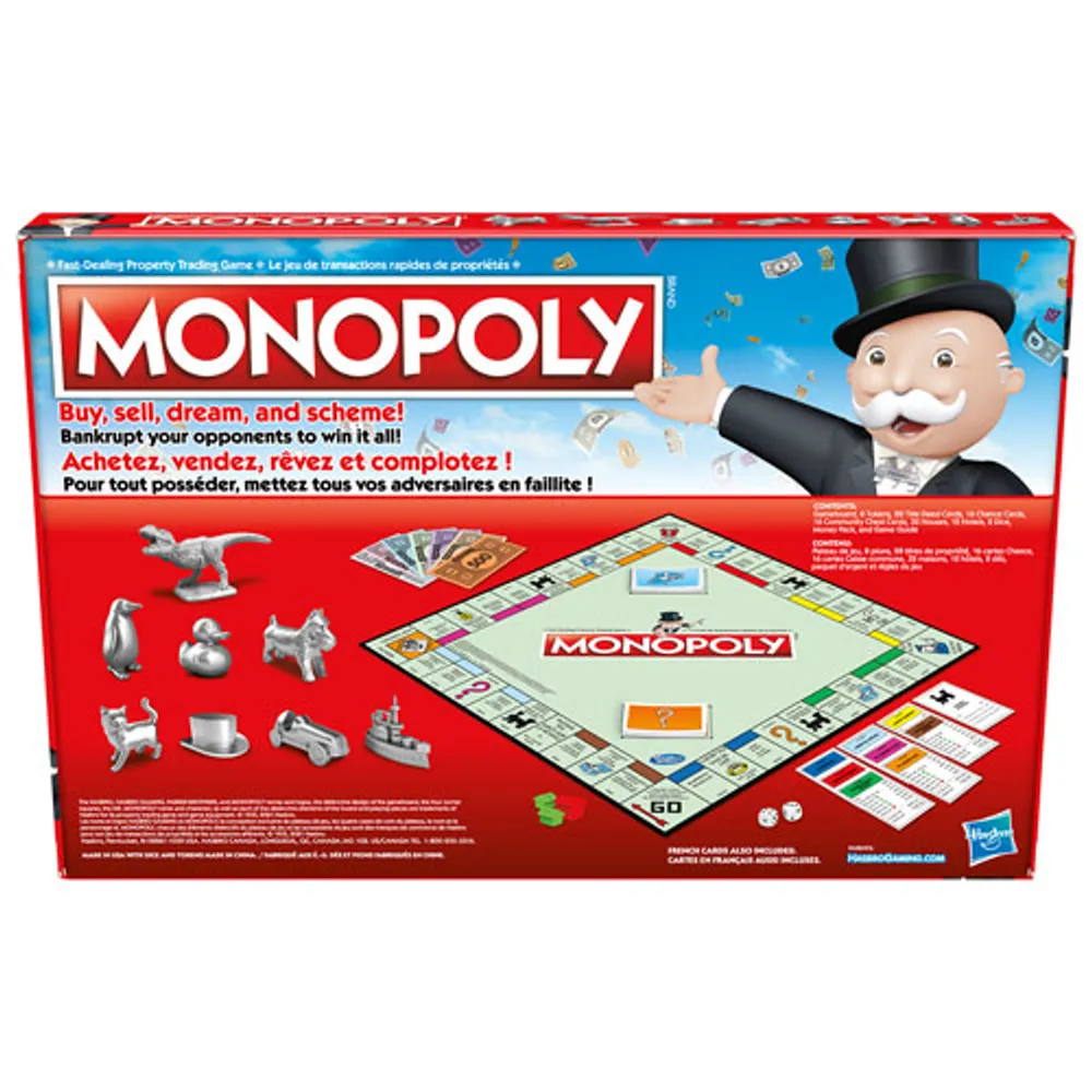 Monopoly Family Board Game