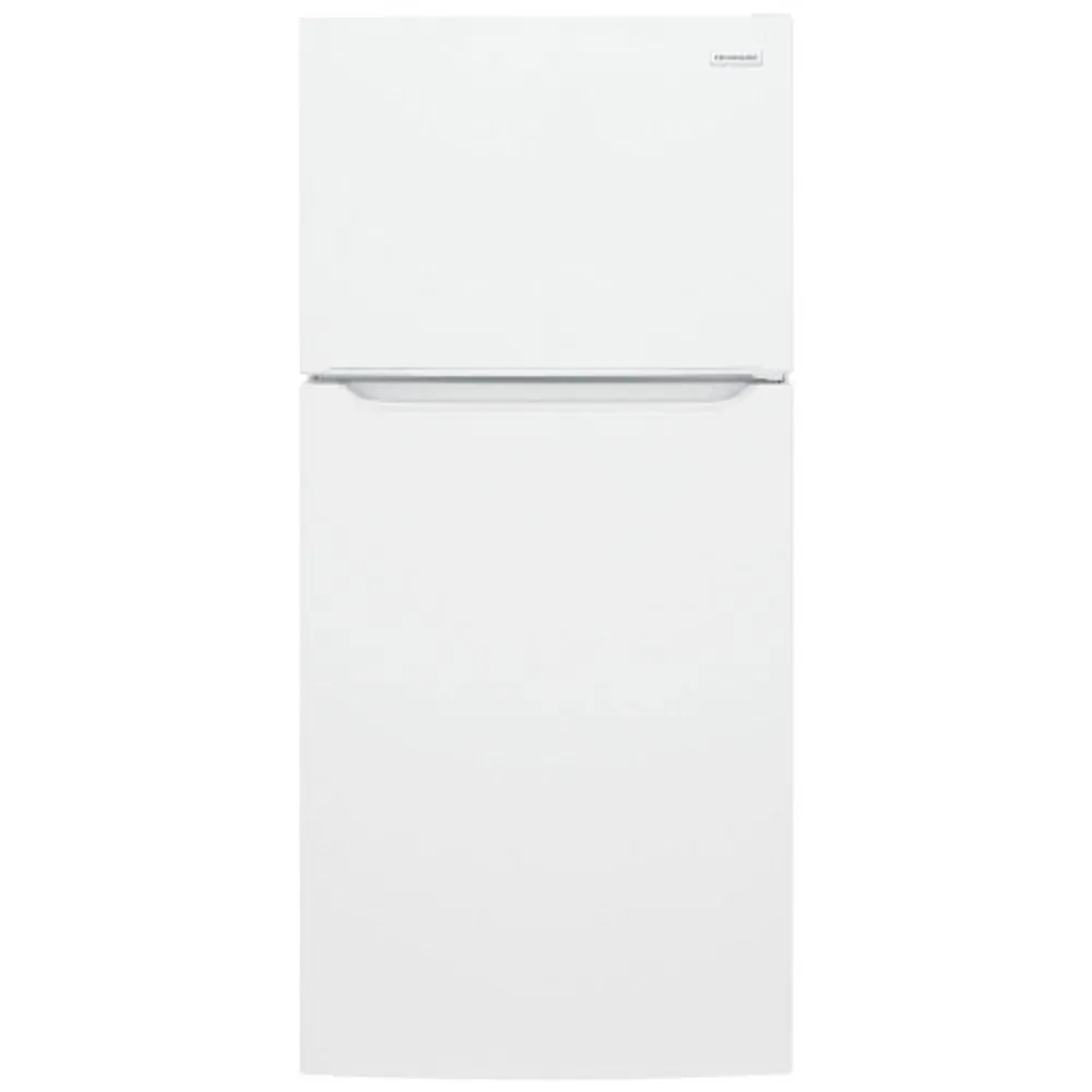 Frigidaire 30" 18.3 Cu. Ft. Top Freezer Refrigerator (FFTR1835VW) - White - Open Box - Scratch & Dent