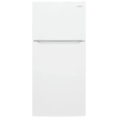 Frigidaire 30" 18.3 Cu. Ft. Top Freezer Refrigerator (FFTR1835VW) - White - Open Box - Scratch & Dent