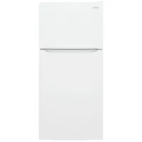 Frigidaire 30" 18.3 Cu. Ft. Top Freezer Refrigerator (FFTR1835VW) - White - Open Box - Scratch & Dent