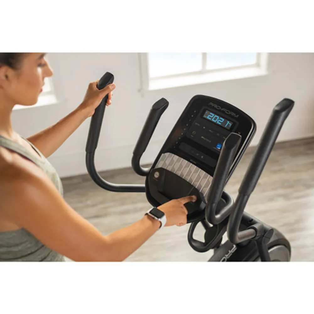 ProForm Carbon EL Elliptical - 30-Day iFit Membership Included*