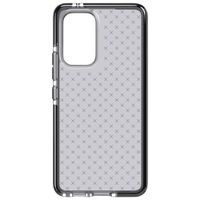 Tech21 Evo Check Fitted Soft Shell Case for Galaxy A53 - Smokey Black