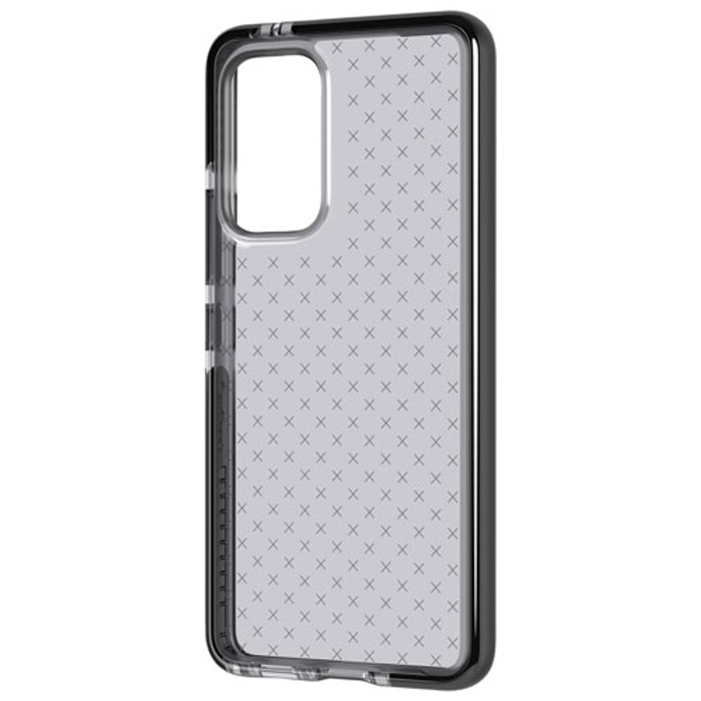 Tech21 Evo Check Fitted Soft Shell Case for Galaxy A53 - Smokey Black