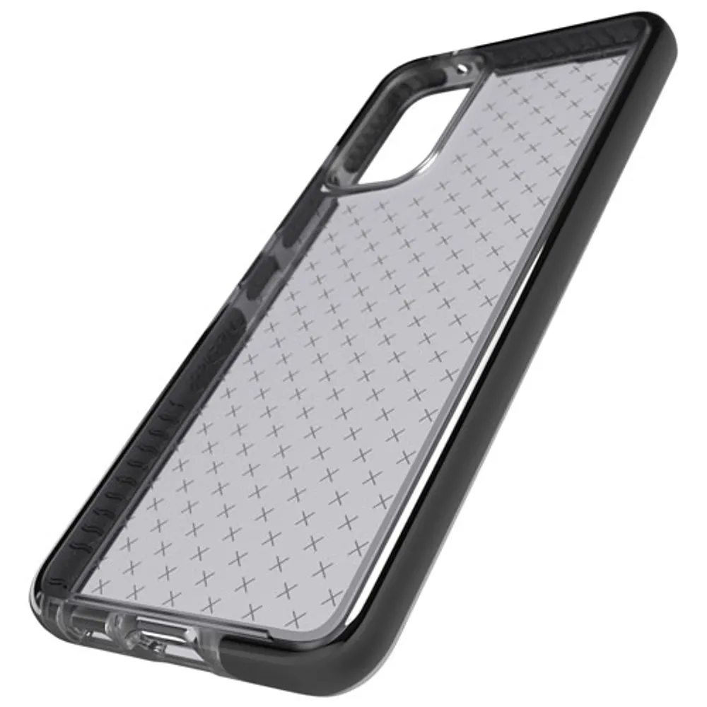 Tech21 Evo Check Fitted Soft Shell Case for Galaxy A53 - Smokey Black