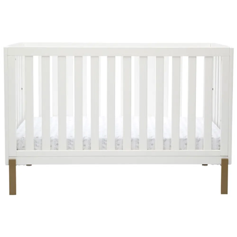 Delta Children Hendrix 4-in-1 Convertible Crib - White