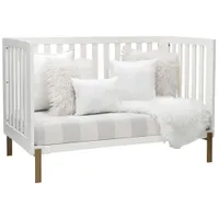 Delta Children Hendrix 4-in-1 Convertible Crib - White