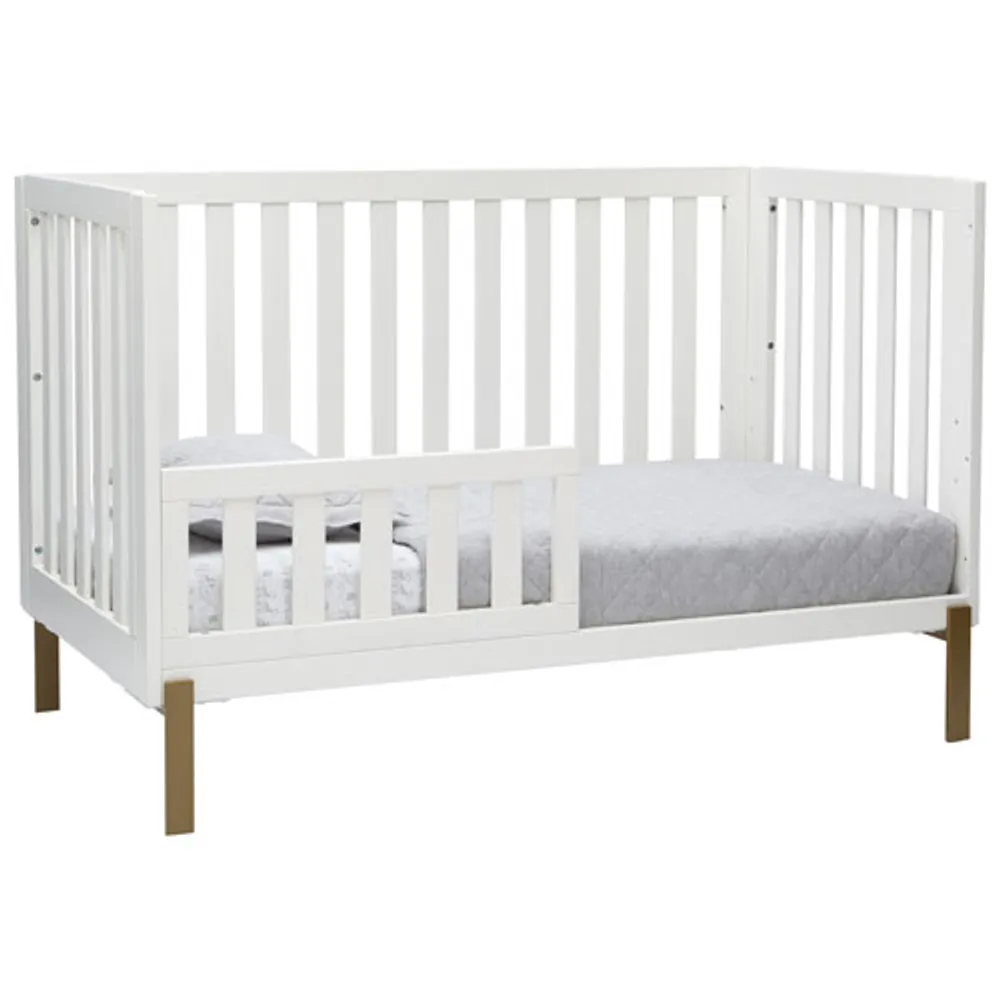 Lit de bébé convertible 4-en-1 Hendrix de Delta Children - Blanc