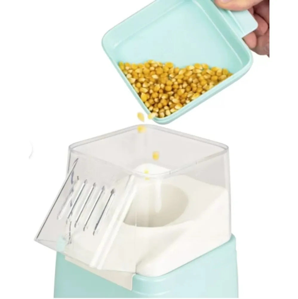 Coors Light Hot Air Popcorn Maker, Football Shaped Air Popper, with Serving  Bowl, Kernel Measuring Cup, Butter Melter, Makes Healthy Snacks with No