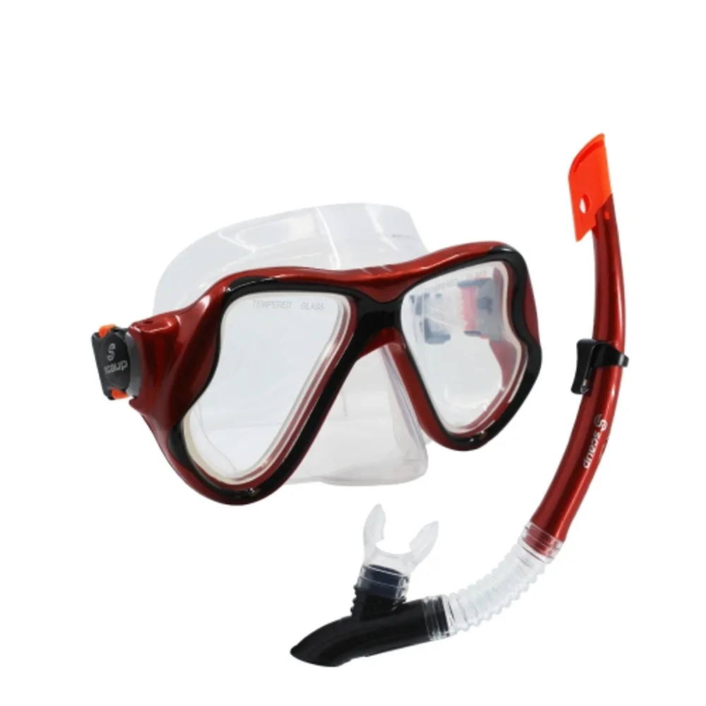 hed Udover vi SCAUP Holguin Pro Snorkeling Set - Diving Mask and Dry-Top Snorkel Kit, for  Adults | Galeries de la Capitale