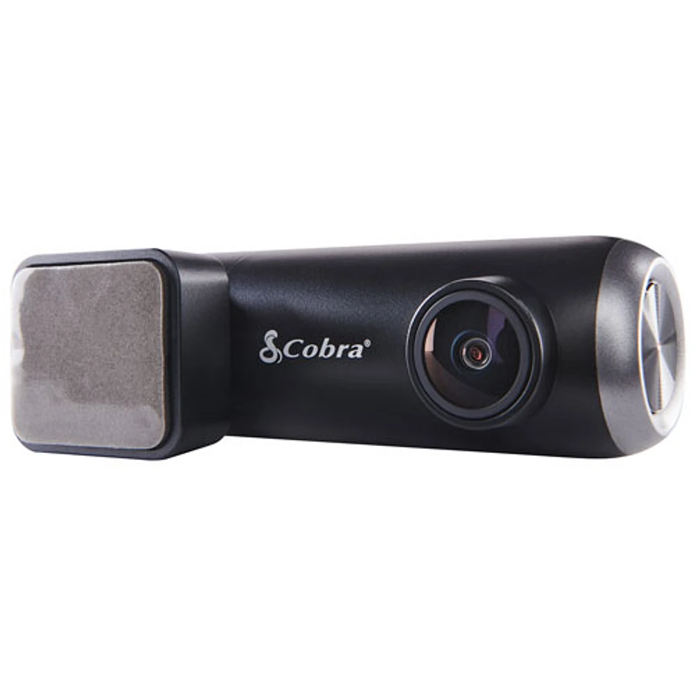 Caméra de tableau de bord HD intégrale 1080p SC 100 de Cobra avec Wi-Fi et GPS