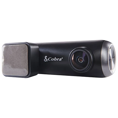 Caméra de tableau de bord HD intégrale 1080p SC 100 de Cobra avec Wi-Fi et GPS