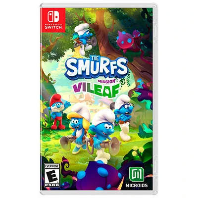 The Smurfs: Mission Vileaf (Switch)