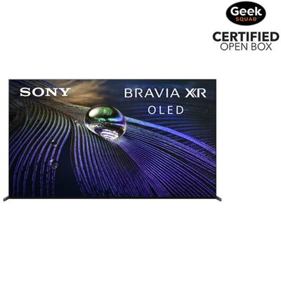 Open Box - Sony BRAVIA XR A90J 83" 4K UHD HDR OLED Smart Google TV (XR83A90J) - 2021