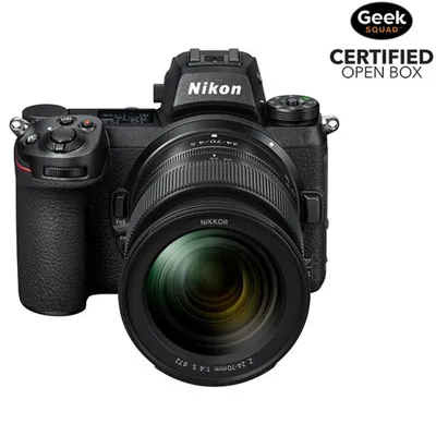 Open Box - Nikon Z 6II FX Mirrorless Camera with 24-70mm Lens Kit