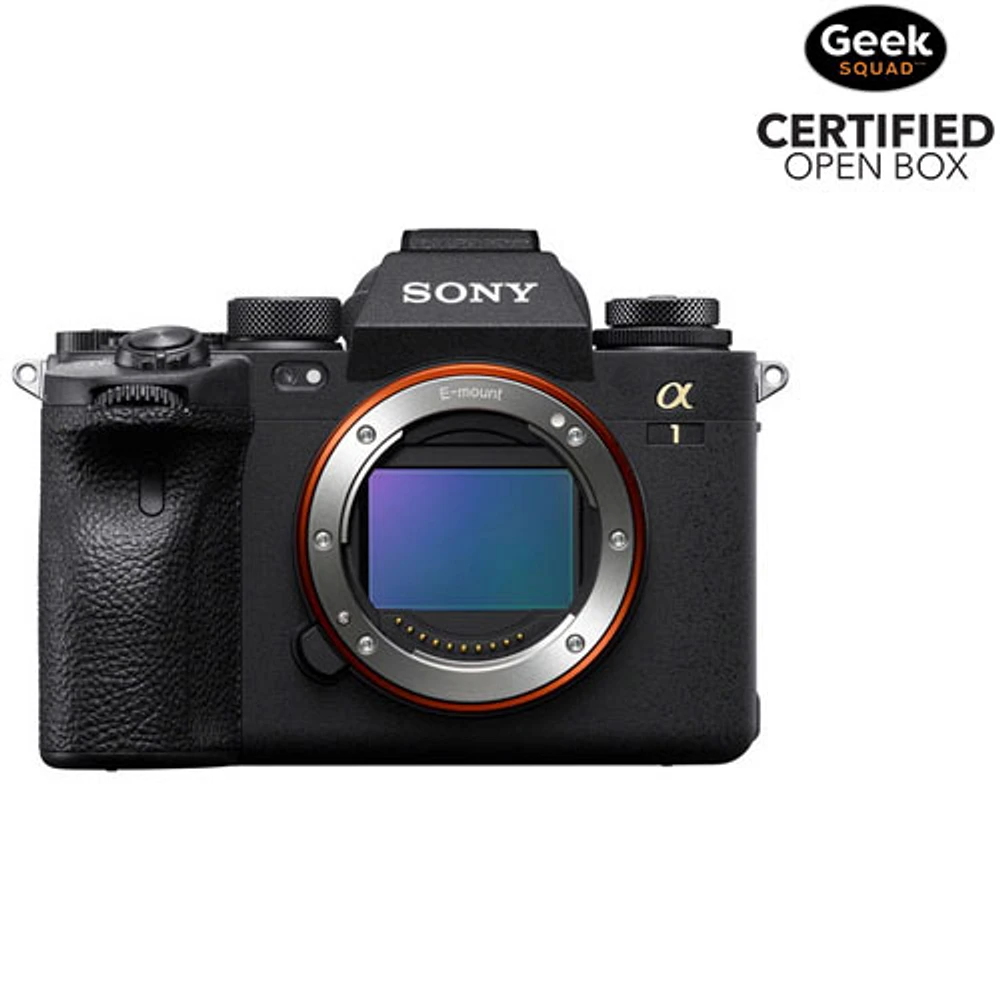 Open Box - Sony Alpha 1 Full-Frame Mirrorless Camera (Body Only)