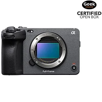 Open Box - Sony Alpha FX3 Cinema Line Full-Frame Mirrorless Camera (Body Only)