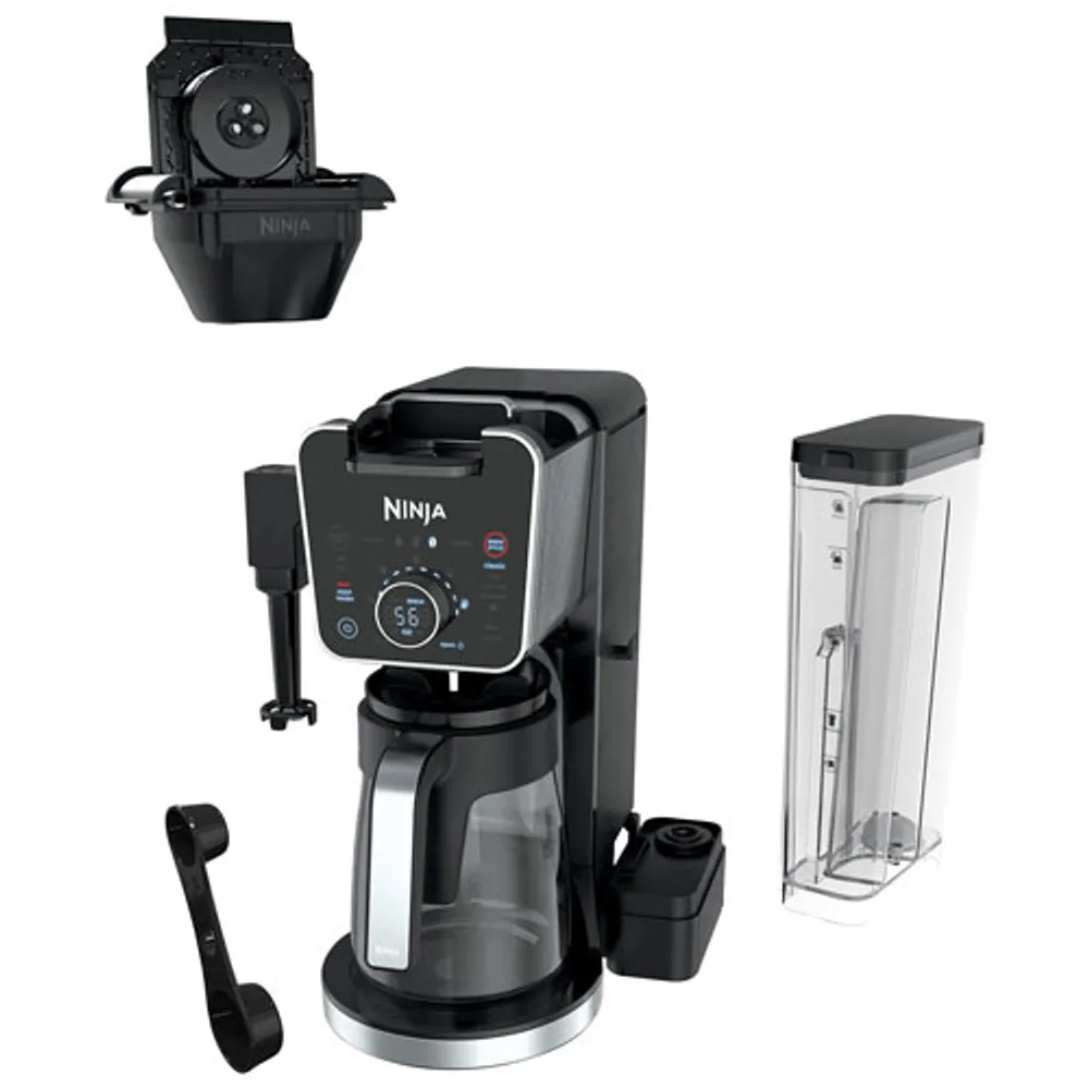 Cafetière spécialisée DualBrew Pro de Ninja