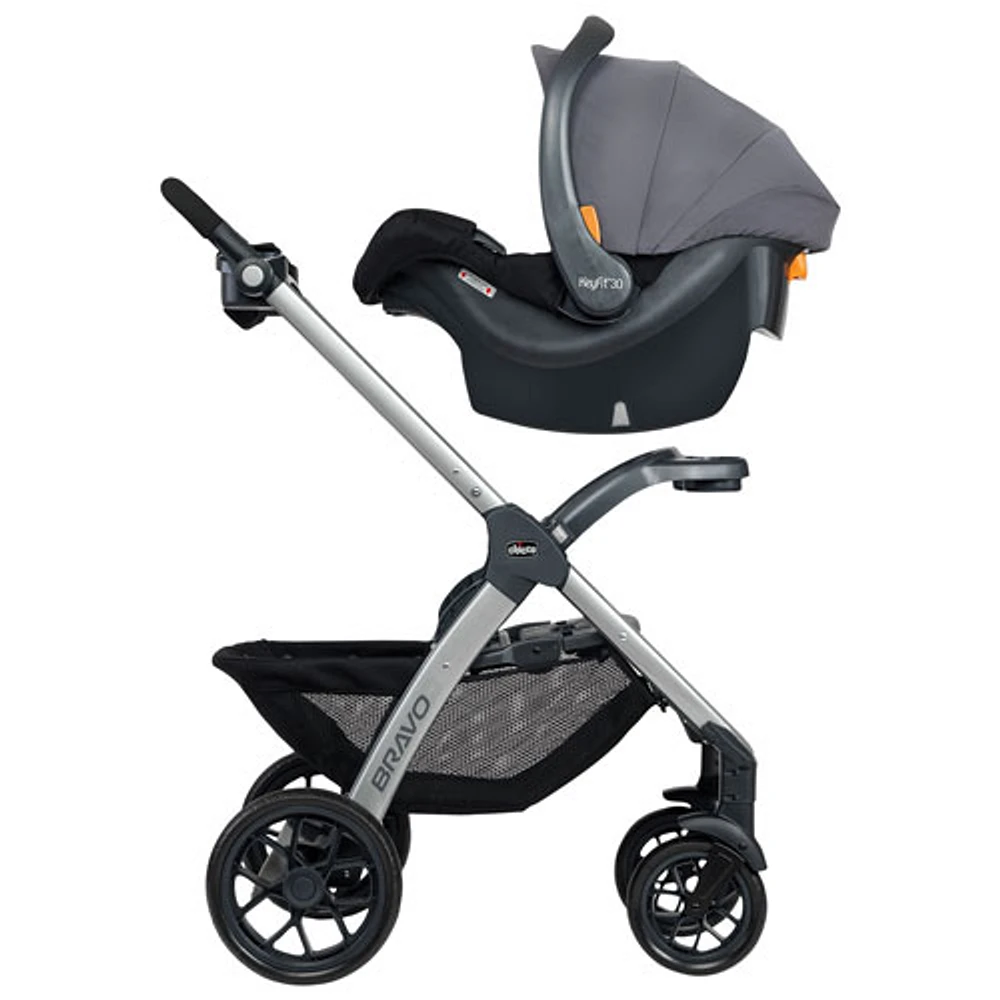 Chicco Bravo Trio 3-in-1 Travel System - Camden