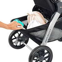 Chicco Bravo Trio 3-in-1 Travel System - Camden