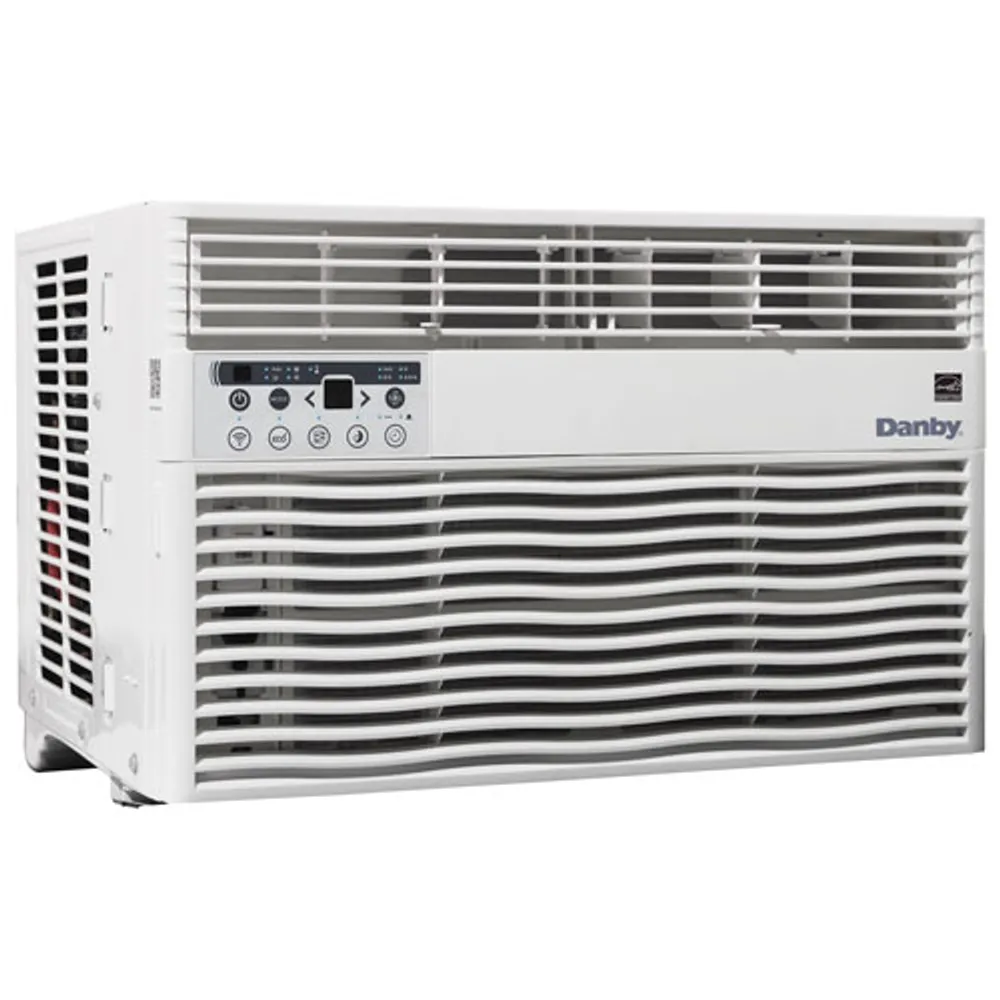 Danby Window Air Conditioner - 6000 BTU - White