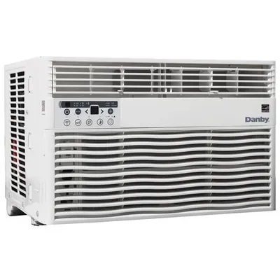 Danby Window Air Conditioner - 6000 BTU - White